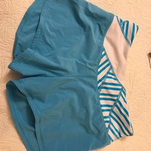 Lulu Lemon shorts size 2